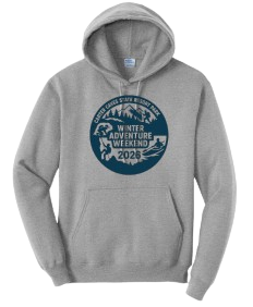 Gray Hooded Sweatshirt Cotton